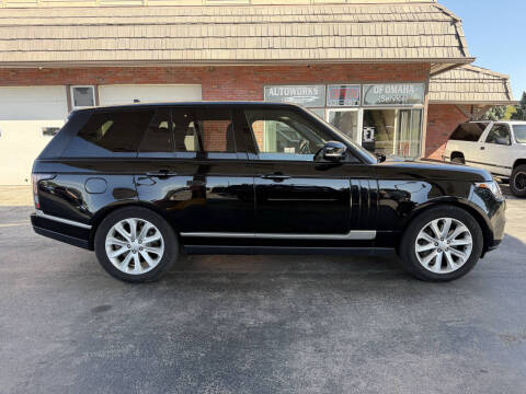 2016 Land Rover Range Rover HSE