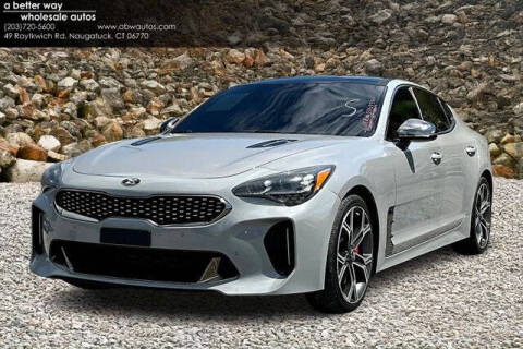 2018 Kia Stinger