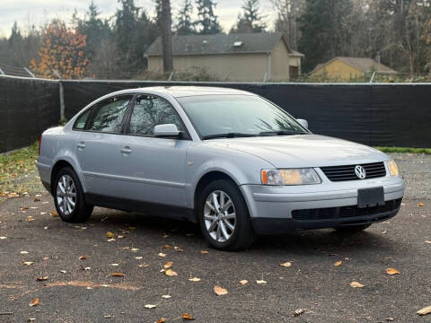 2000 Volkswagen Passat GLS 1.8T