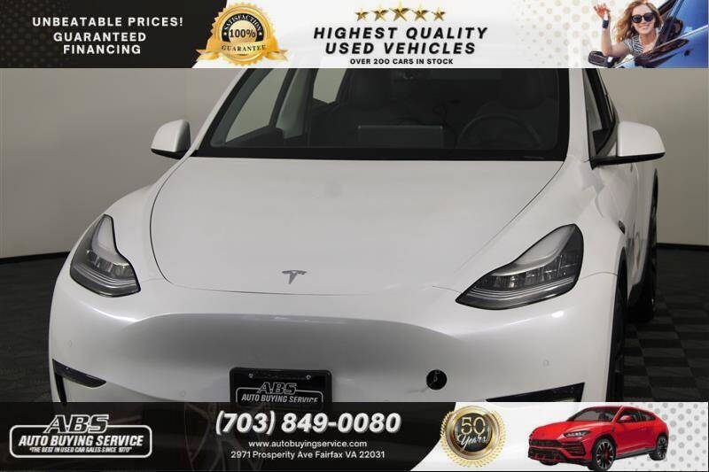 2020 Tesla Model Y Long Range