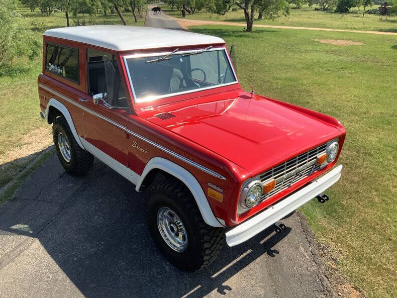1971 Ford Bronco