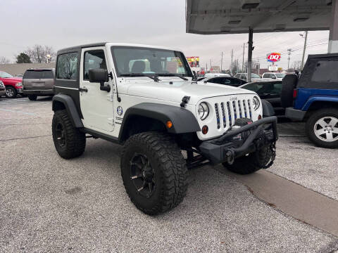 2013 Jeep Wrangler Sport