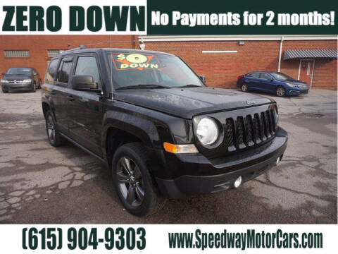 2016 Jeep Patriot for sale at Speedway Motors in Murfreesboro TN
