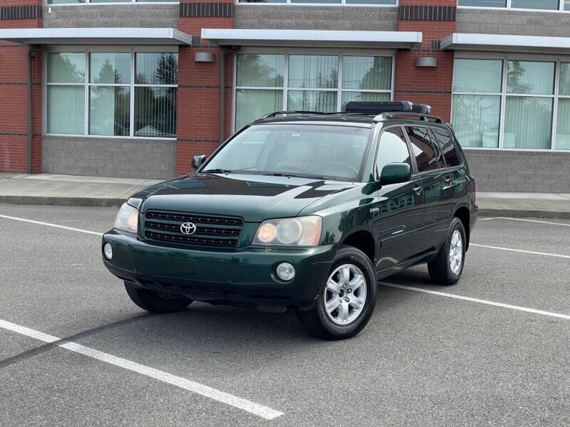 2003 Toyota Highlander Limited