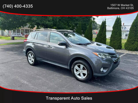 2014 Toyota RAV4 for sale at Transparent Auto Sales LLC in Baltimore OH