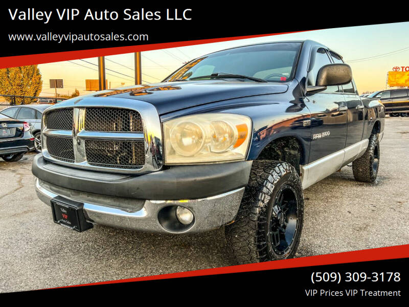 2007 Dodge Ram Pickup 1500 for sale at Valley VIP Auto Sales LLC in Spokane Valley WA