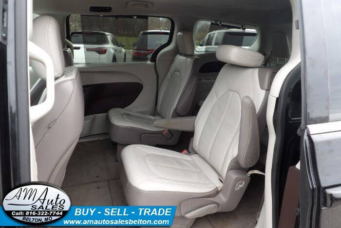 2018 Chrysler Pacifica Touring L