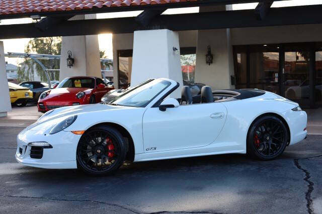 2015 Porsche 911 Carrera GTS