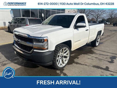 2018 Chevrolet Silverado 1500