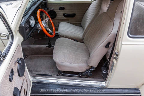 1971 Volkswagen Super Beetle