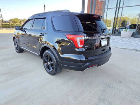 2019 Ford Explorer XLT
