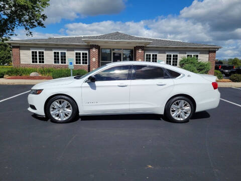 2014 Chevrolet Impala for sale at Pierce Automotive, Inc. in Antwerp OH