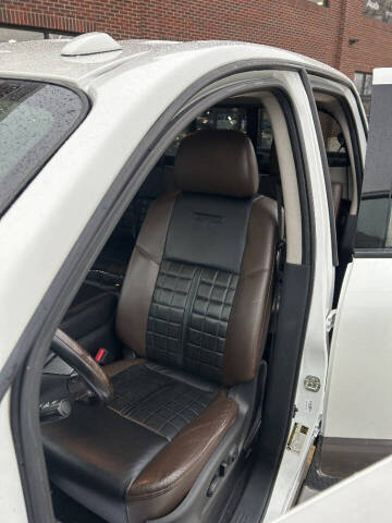 2016 Nissan Titan XD Platinum Reserve