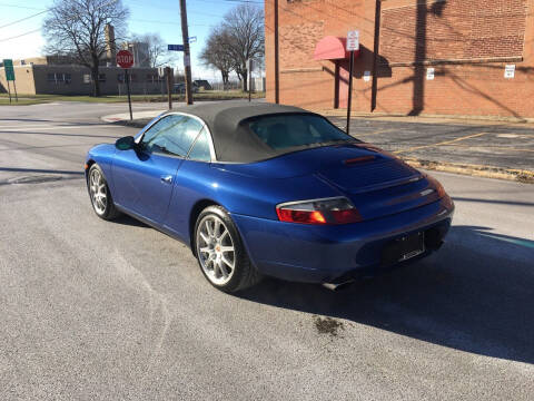 2001 Porsche 911 Carrera