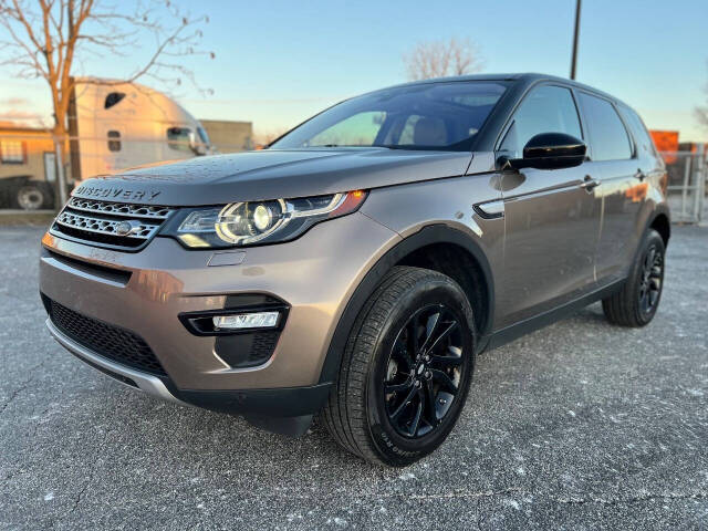 2017 Land Rover Discovery Sport for sale at Ideal Cars LLC in Skokie, IL