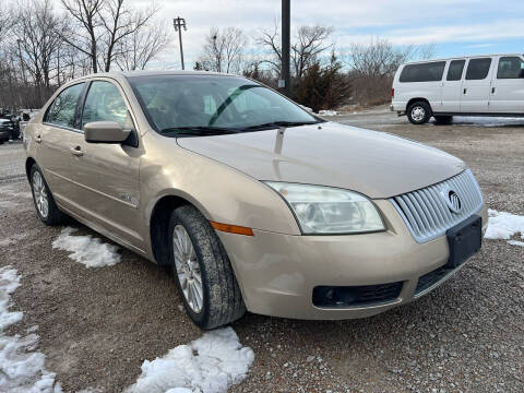2008 Mercury Milan for sale at A & B AUTO SALES in Chillicothe MO