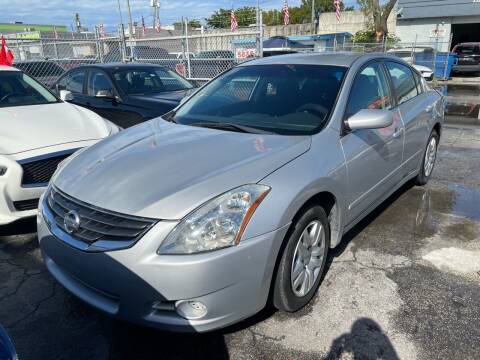 2012 Nissan Altima for sale at Dream Cars 4 U in Hollywood FL