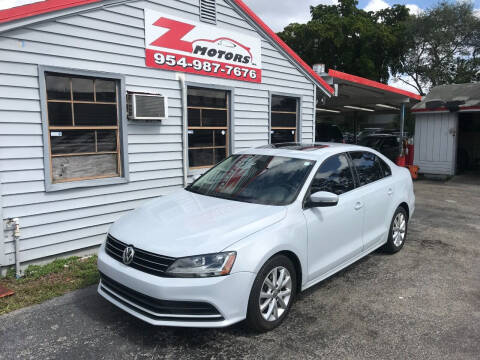 2017 Volkswagen Jetta for sale at Z Motors in North Lauderdale FL