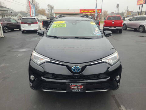 2017 Toyota RAV4 Hybrid Limited