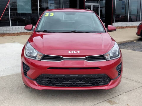 2023 Kia Rio 5-Door S