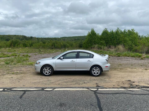 2008 Mazda MAZDA3 for sale at Classic Heaven Used Cars & Service in Brimfield MA