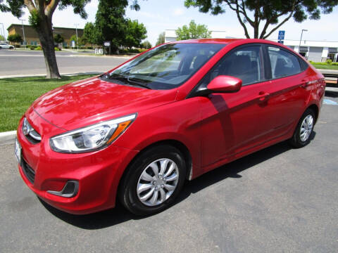 2015 Hyundai Accent for sale at KM MOTOR CARS in Modesto CA