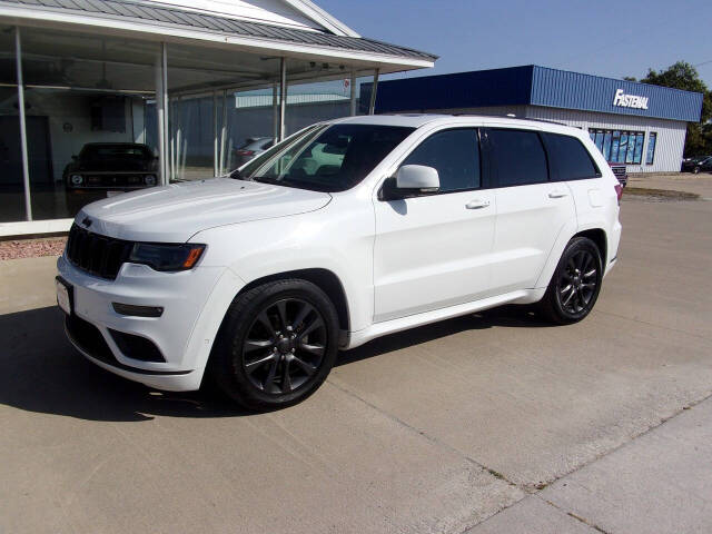 2018 Jeep Grand Cherokee for sale at Johnson Car Company LLC in Mount Pleasant, IA