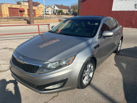 2013 Kia Optima for sale at MAG Autos LLC in Oklahoma City OK