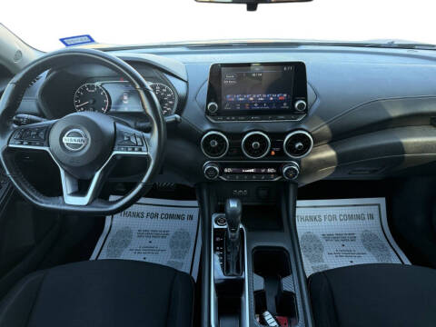 2021 Nissan Sentra SV