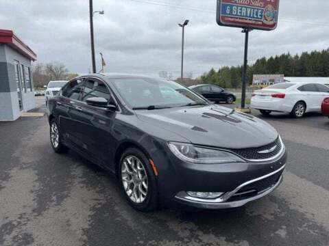 2015 Chrysler 200 for sale at Somerset Sales and Leasing in Somerset WI