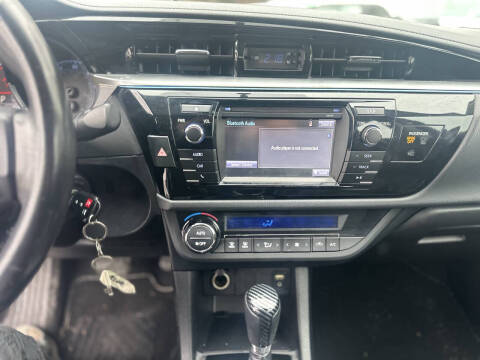 2015 Toyota Corolla S Plus