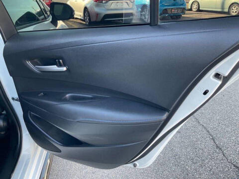 2021 Toyota Corolla SE Nightshade Edition