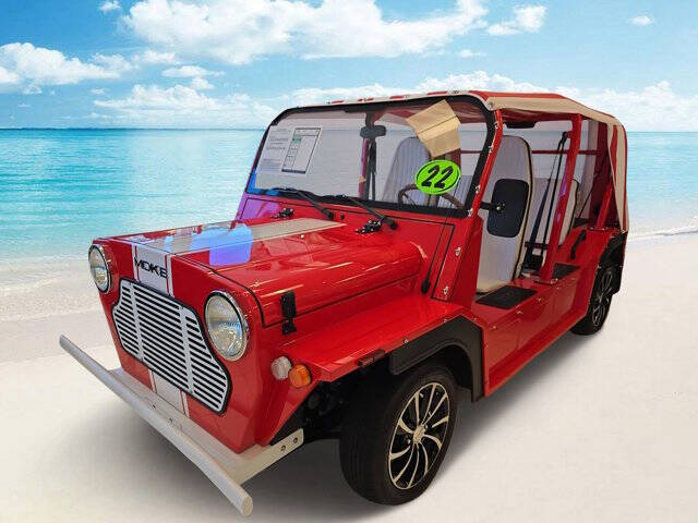 2022 CRUISE CAR INC MOKE