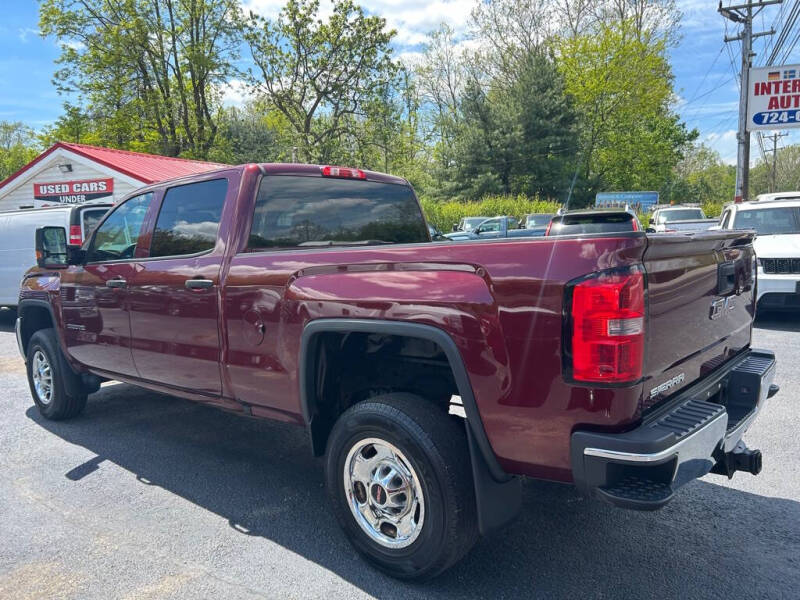 2016 GMC Sierra 2500HD