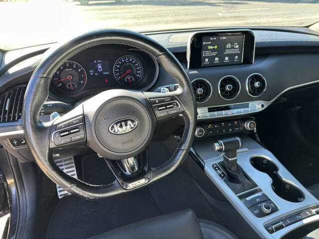 2019 Kia Stinger