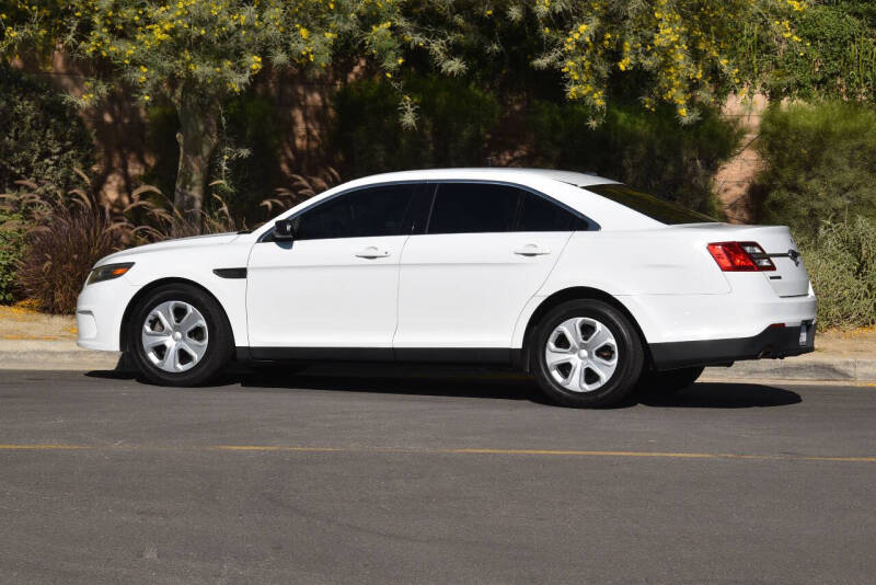 2015 Ford Taurus Police Interceptor