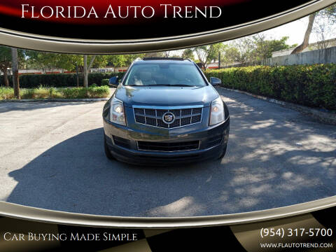 2010 Cadillac SRX for sale at Florida Auto Trend in Plantation FL