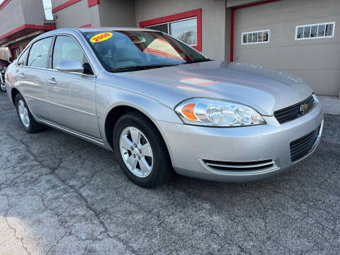 2008 Chevrolet Impala for sale at Richardson Sales, Service & Powersports in Highland IN