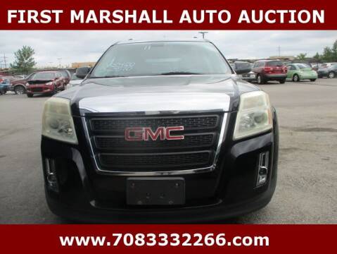 2011 GMC Terrain for sale at First Marshall Auto Auction in Harvey IL