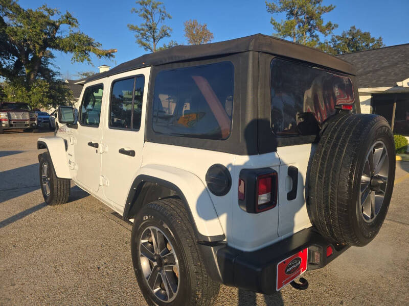2023 Jeep Wrangler Sahara