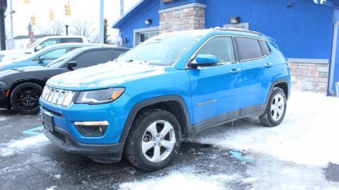 2018 Jeep Compass for sale at MASTRO MOTORS in Farmington Hills MI