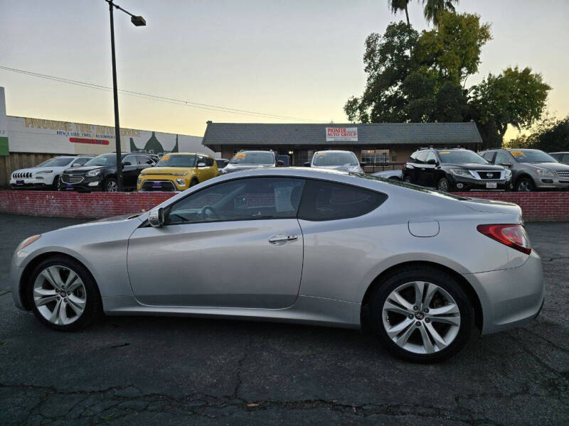 2010 Hyundai Genesis Coupe 3.8L Grand Touring