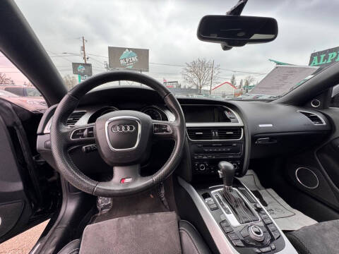 2009 Audi A5 quattro