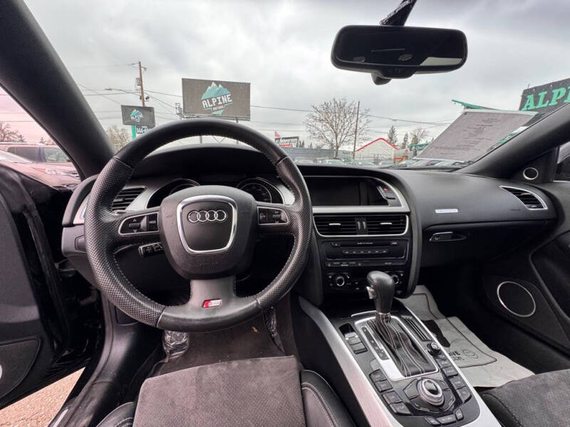 2009 Audi A5 quattro