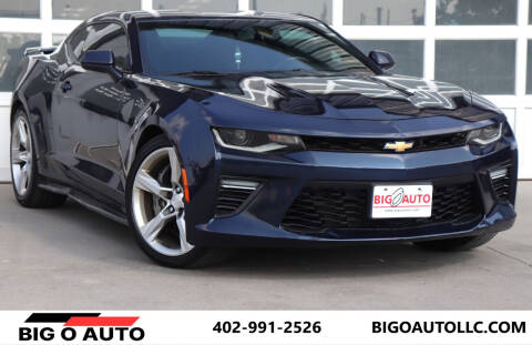 2016 Chevrolet Camaro for sale at Big O Auto LLC in Omaha NE