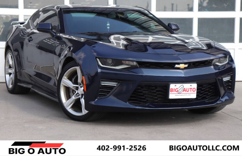 2016 Chevrolet Camaro for sale at Big O Auto LLC in Omaha NE
