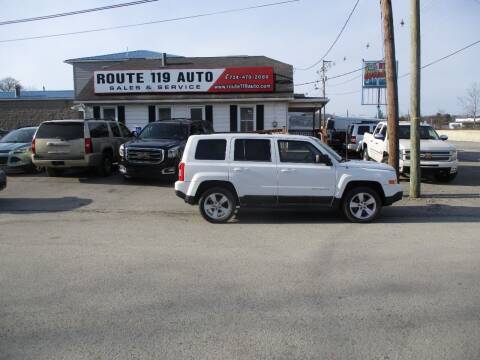 2011 Jeep Patriot for sale at ROUTE 119 AUTO SALES & SVC in Homer City PA