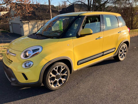 2014 FIAT 500L for sale at Augusta Auto Sales in Waynesboro VA