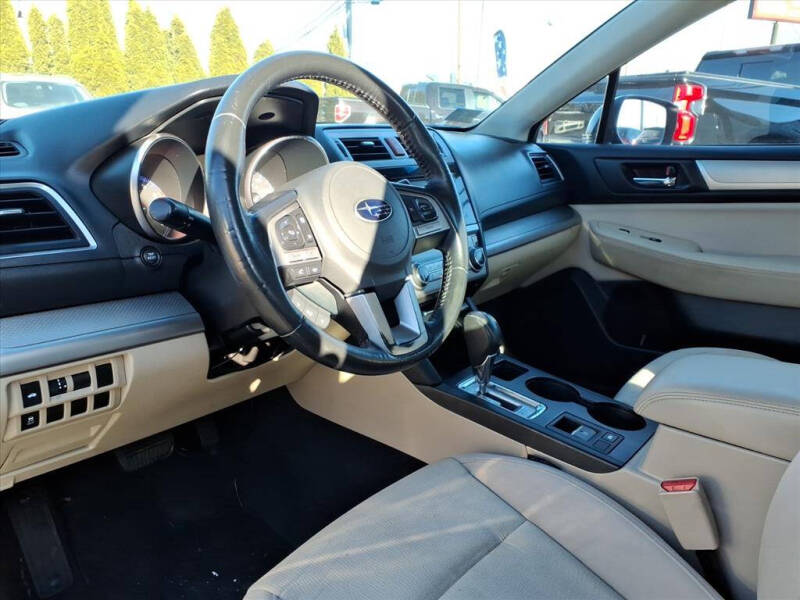 2016 Subaru Legacy 2.5i Premium