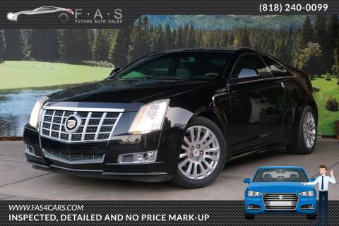 2012 Cadillac CTS for sale at Best Car Buy in Glendale CA